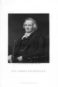 托马斯·查默斯（Thomas Chalmers），苏格兰自由教会的领袖，1893年。 作者 威廉·罗夫