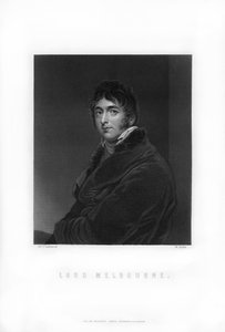 威廉·兰姆（William Lamb），英国辉格党政治家兼总理，墨尔本第二子爵，1893年。 作者 威廉·罗夫