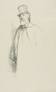 阿方斯·莱格罗斯（Alphonse Legros），1897年。