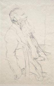 奥古斯特·罗丹（Auguste Rodin），1897年。