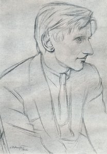 Edmund Charles Blunden 1896-1974 作者 威廉·罗森斯坦