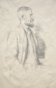 萧伯纳（1897） 作者 威廉·罗森斯坦