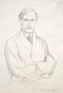 J. E. Spingarn 作者 威廉·罗森斯坦