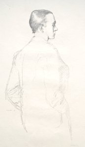 麦克斯·比伯（Max Beerbohm），1898年。