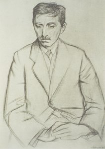 E.M.福斯特的肖像（1879-1970）
