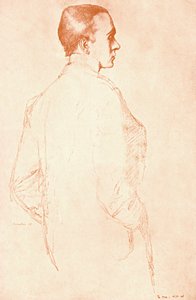 亨利·马克西米利安·比尔博姆爵士（英语：Henry Maximilian Beerbohm），英国模仿专家和讽刺作家，1911年。