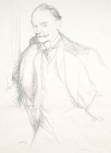 托马斯·哈迪（Thomas Hardy），1897年。