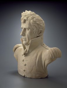 1819年安德鲁·杰克逊将军 作者 威廉·拉什