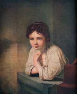 伦勃朗的农家女》，1814年