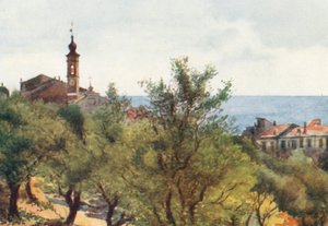 Ospedaletti (彩色印刷)
