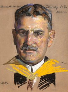 James W. Toumey - 林学院院长 1919-1922 作者 威廉·肯德尔·肯德尔