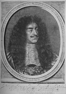 查理二世肖像，c1660-1685，1928年