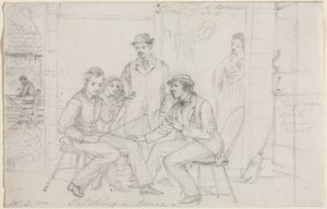 赶上音调，大概是1867年。 作者 威廉·西德尼山