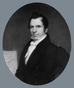 Martin Euclid Thompson, 1830年。 作者 威廉·西德尼山
