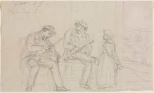 调谐，1867年。 作者 威廉·西德尼山