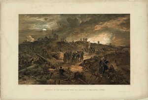 1855年9月8日占领马拉科夫后，1855年 作者 威廉·克里米亚·辛普森