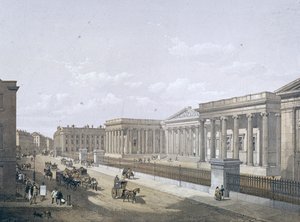 大英博物馆，霍尔本，伦敦，1852年