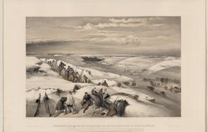 塞瓦斯托波尔（Sevastopol），来自26炮连，1855年 作者 威廉·克里米亚·辛普森