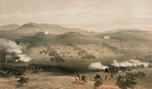 1854年10月25日在巴拉克拉瓦战役中的轻旅负责 作者 威廉·克里米亚·辛普森