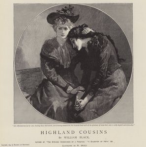 William Black的Highland Cousins 作者 威廉·斯莫特