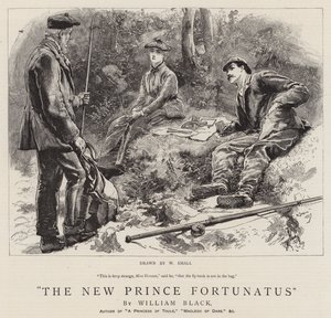 新王子Fortunatus 作者 威廉·斯莫特
