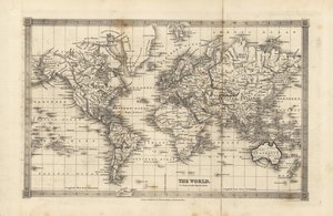 Map of the World 作者 威廉·斯梅利