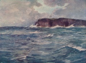 斯塔法及其洞穴，1910年 作者 威廉·史密斯