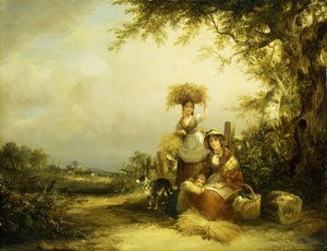 The Gleaners-雪莉，汉斯，