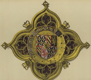 查尔斯大胆，勃艮第公爵，c 1469-1476-7（chromolitho） 作者 威廉·圣约翰·霍普