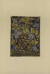 乌尔比诺公爵弗雷德里克，1474-1482（chromolitho）