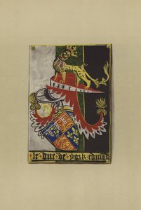 剑桥伯爵和约克公爵Langley的Edmond Plantagenet爵士，1361-1402（chromolitho） 作者 威廉·圣约翰·霍普