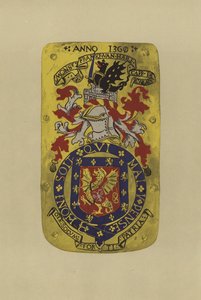Frank van Hale爵士，电话：1359-c 1376（chromolitho） 作者 威廉·圣约翰·霍普