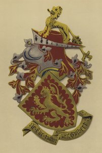 吉尔伯特塔尔博特爵士，阁下塔尔博特，1407-8-1419（chromolitho）