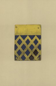 Henry Fitzhugh爵士，领主Fitzhugh，1408-1424-5（chromolitho） 作者 威廉·圣约翰·霍普