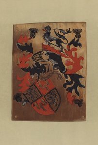 亨利珀西爵士，珀西领主，Poynings领主和诺森伯兰郡伯爵，1474-1489（chromolitho） 作者 威廉·圣约翰·霍普