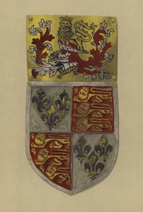 亨利斯塔福德爵士，白金汉公爵，1474-1483（chromolitho）