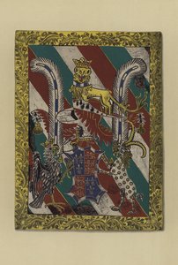 约翰·博福特爵士，肯德尔的伯爵，萨默塞特的伯爵和公爵，c 1440-1444（chromolitho） 作者 威廉·圣约翰·霍普
