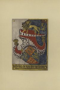 肯德尔伯爵和贝德福德公爵兰卡斯特爵士约翰普兰塔奇，1402-1435（chromolitho）