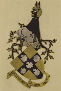 约翰·德格雷利爵士，Buch的Captal，1348-1377（chromolitho）