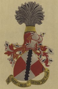 Neel Loryng爵士，1348-1385-6（chromolitho） 作者 威廉·圣约翰·霍普