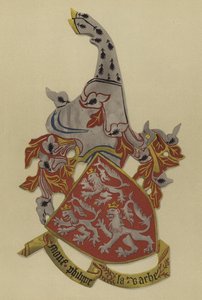 牛的菲利普爵士，1399-1408（chromolitho）
