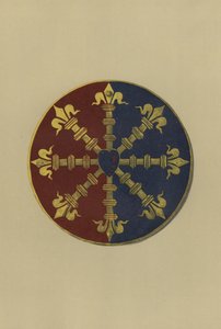 拉尔夫·巴塞特爵士，德雷顿领主巴塞特，1368-1390（chromolitho） 作者 威廉·圣约翰·霍普