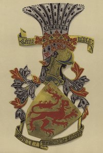 Simon Felbrigge爵士，1397-1442（chromolitho）