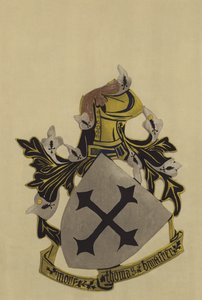 Thomas Banastre爵士，电话：1376-1379（chromolitho） 作者 威廉·圣约翰·霍普