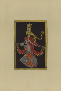 托马斯·博福特爵士，多塞特伯爵和埃克塞特公爵，1400-1426（chromolitho）
