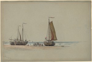 Blankenberge No.3 作者 威廉·斯坦利·哈瑟尔汀