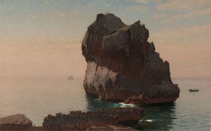 卡普里岛，1869年。 作者 威廉·斯坦利·哈瑟尔汀