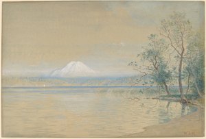 塔科马山 作者 威廉·斯坦利·哈瑟尔汀