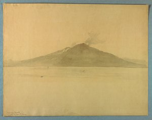 从意大利索伦托考察维苏威火山 作者 威廉·斯坦利·哈瑟尔汀