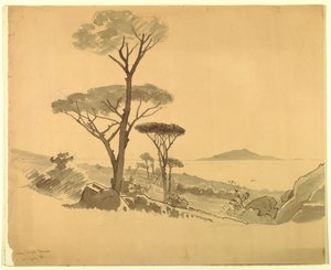 索伦托 Sensale 别墅 作者 威廉·斯坦利·哈瑟尔汀